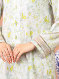 edenrobe Allure Lawn Unstitched Printed 3Pc Suit EWU5A1-35610
