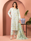 edenrobe Allure Lawn Unstitched Printed 3Pc Suit EWU5A1-35610