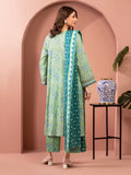 edenrobe Allure Lawn Unstitched Printed 3Pc Suit EWU5A1-35611