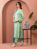 edenrobe Allure Lawn Unstitched Printed 3Pc Suit EWU5A1-35611