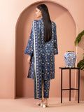 edenrobe Allure Lawn Unstitched Printed 3Pc Suit EWU5A1-35614
