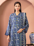 edenrobe Allure Lawn Unstitched Printed 3Pc Suit EWU5A1-35614
