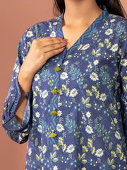 edenrobe Allure Lawn Unstitched Printed 3Pc Suit EWU5A1-35614