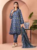 edenrobe Allure Lawn Unstitched Printed 3Pc Suit EWU5A1-35614