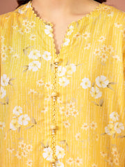 edenrobe Allure Lawn Unstitched Printed 3Pc Suit EWU5A1-35617