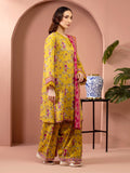 edenrobe Allure Lawn Unstitched Printed 3Pc Suit EWU5A1-35618