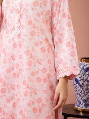 edenrobe Allure Lawn Unstitched Printed 3Pc Suit EWU5A1-35625