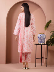 edenrobe Allure Lawn Unstitched Printed 3Pc Suit EWU5A1-35625
