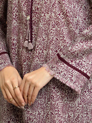 edenrobe Allure Lawn Unstitched Printed 3Pc Suit EWU5A1-35632