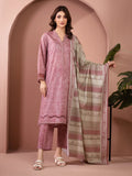 edenrobe Allure Lawn Unstitched Printed 3Pc Suit EWU5A1-35637