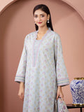 edenrobe Allure Lawn Unstitched Printed 3Pc Suit EWU5A1-35643