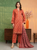 edenrobe Allure Lawn Unstitched Printed 3Pc Suit EWU5A1-35646