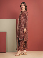 edenrobe Allure Lawn Unstitched Printed 3Pc Suit EWU5A1-35650
