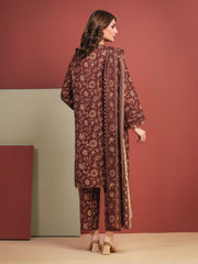 edenrobe Allure Lawn Unstitched Printed 3Pc Suit EWU5A1-35650