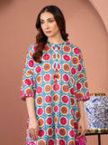 edenrobe Allure Lawn Unstitched Printed 3Pc Suit EWU5A1-35661