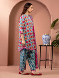 edenrobe Allure Lawn Unstitched Printed 3Pc Suit EWU5A1-35661