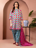 edenrobe Allure Lawn Unstitched Printed 3Pc Suit EWU5A1-35661