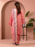 edenrobe Allure Lawn Unstitched Printed 3Pc Suit EWU5A1-35664