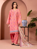 edenrobe Allure Lawn Unstitched Printed 3Pc Suit EWU5A1-35664