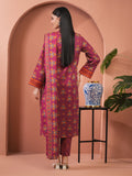 edenrobe Allure Lawn Unstitched Printed 3Pc Suit EWU5A1-35665