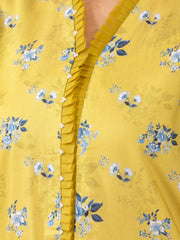 edenrobe Allure Lawn Unstitched Printed 3Pc Suit EWU5A1-35667