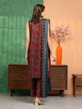 edenrobe Allure Lawn Unstitched Printed 3Pc Suit EWU5A1-35669