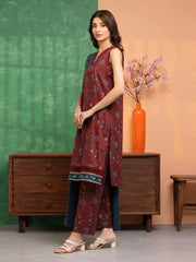 edenrobe Allure Lawn Unstitched Printed 3Pc Suit EWU5A1-35669