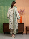 edenrobe Allure Lawn Unstitched Printed 3Pc Suit EWU5A1-35671