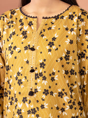 edenrobe Allure Lawn Unstitched Printed 3Pc Suit EWU5A1-35673