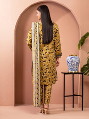 edenrobe Allure Lawn Unstitched Printed 3Pc Suit EWU5A1-35673