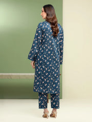 edenrobe Allure Lawn Unstitched Printed 2Pc Suit EWU5A1-35679ST