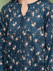 edenrobe Allure Lawn Unstitched Printed 2Pc Suit EWU5A1-35679ST