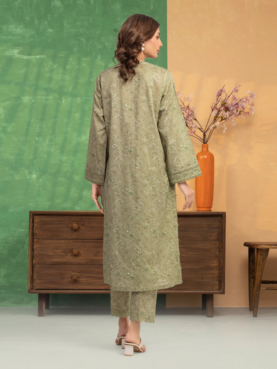 edenrobe Allure Lawn Unstitched Printed 2Pc Suit EWU5A1-35690ST