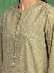 edenrobe Allure Lawn Unstitched Printed 2Pc Suit EWU5A1-35690ST