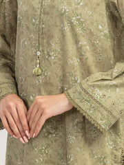 edenrobe Allure Lawn Unstitched Printed 2Pc Suit EWU5A1-35690ST