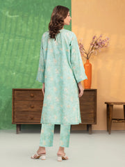 edenrobe Allure Lawn Unstitched Printed 2Pc Suit EWU5A1-35691ST