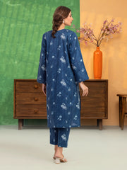 edenrobe Allure Lawn Unstitched Printed 2Pc Suit EWU5A1-35693ST