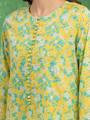 edenrobe Allure Lawn Unstitched Printed 2Pc Suit EWU5A1-35699ST