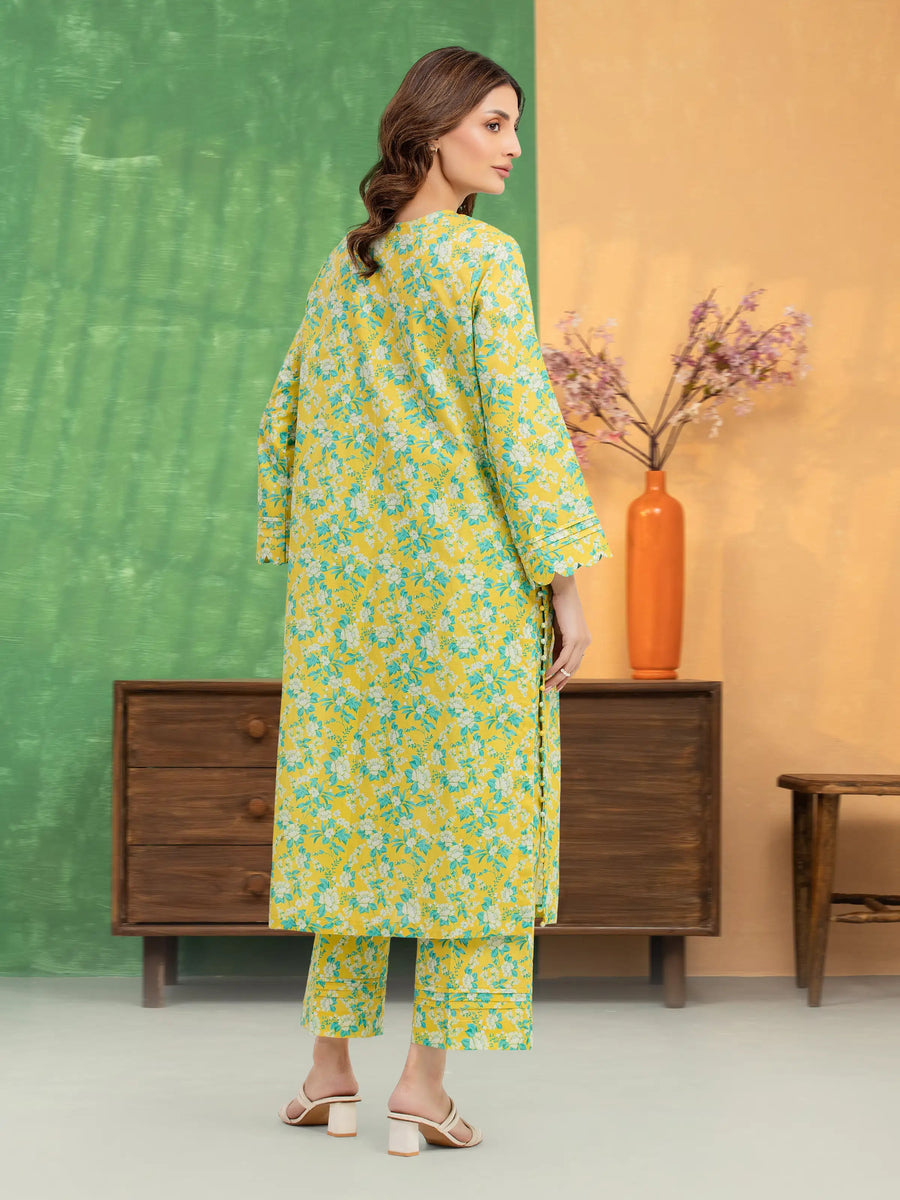 edenrobe Allure Lawn Unstitched Printed 2Pc Suit EWU5A1-35699ST