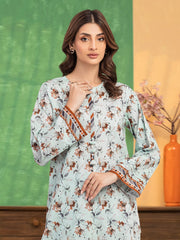 edenrobe Allure Lawn Unstitched Printed 2Pc Suit EWU5A1-35701ST