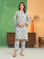 edenrobe Allure Lawn Unstitched Printed 2Pc Suit EWU5A1-35701ST
