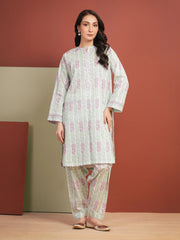 edenrobe Allure Lawn Unstitched Printed 2Pc Suit EWU5A1-35704ST