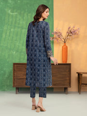 edenrobe Allure Lawn Unstitched Printed 2Pc Suit EWU5A1-35705ST