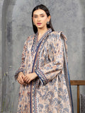 edenrobe Allure Cambric Unstitched Printed 3Pc Suit EWU5A2-35801