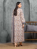 edenrobe Allure Cambric Unstitched Printed 3Pc Suit EWU5A2-35801