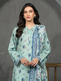 edenrobe Allure Cambric Unstitched Printed 3Pc Suit EWU5A2-35802