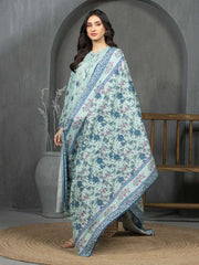 edenrobe Allure Cambric Unstitched Printed 3Pc Suit EWU5A2-35802