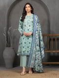 edenrobe Allure Cambric Unstitched Printed 3Pc Suit EWU5A2-35802