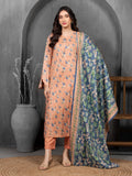 edenrobe Allure Cambric Unstitched Printed 3Pc Suit EWU5A2-35810