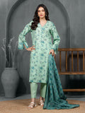 edenrobe Allure Cambric Unstitched Printed 3Pc Suit EWU5A2-35820